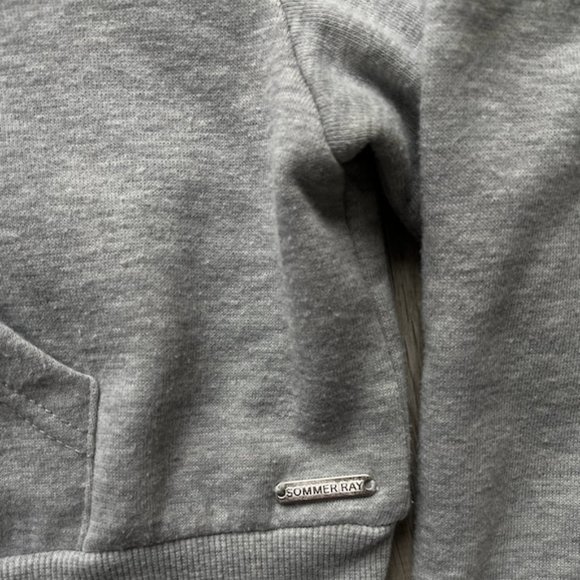 SOMMER RAY Classic Colour block Hoodie - Picture 4 of 6